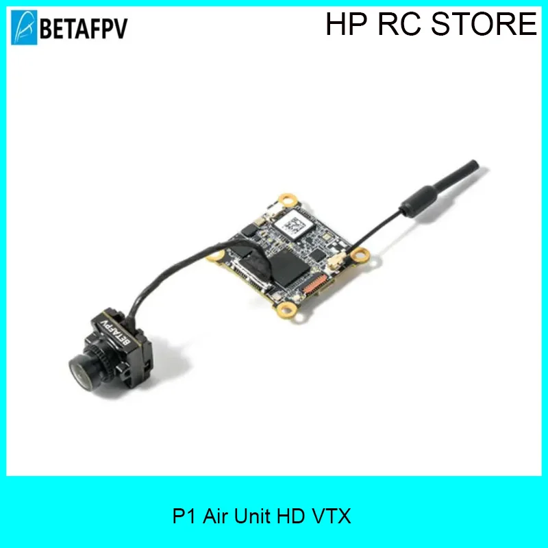 BETAFPV P1 ArtLynk 1080P 60fps VTX 5km 60ms 170° FOV 6.5g for FPV Drone