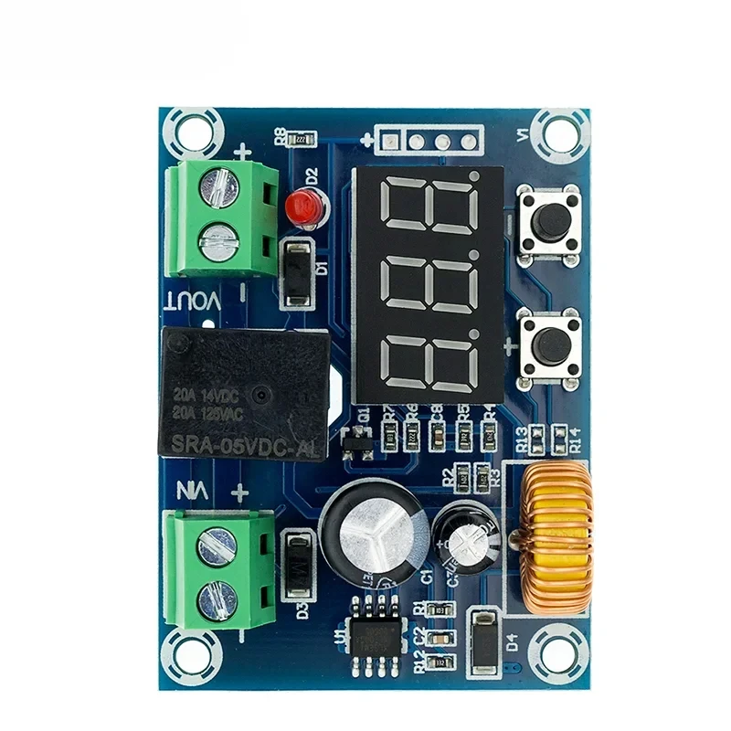 1-10PCS XH-M609 DC 12V-36V modulo caricabatterie tensione di sovraccarico protezione della batteria scheda del modulo di protezione sottotensione