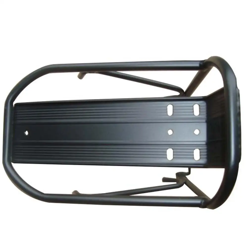 

Aluminum Alloy Front Shelves Cargo Rack Lightweight Compact Bike Accessories Luggage Carrier Suitable Folding