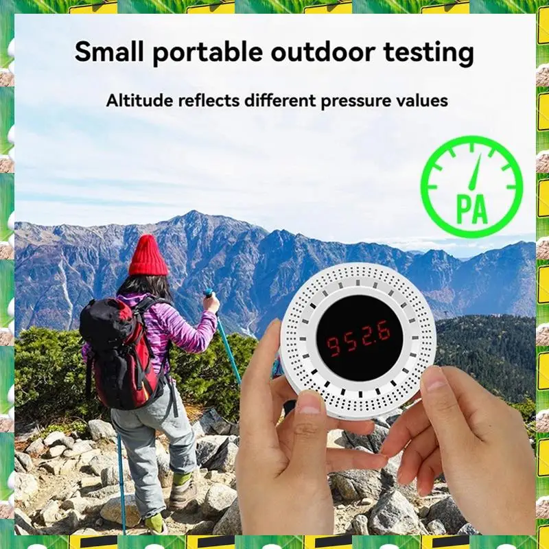 3C Electron Tuya Intelligent Atmospheric Pressure Sensor With Temperature And Humidity Detection Integrated Home Device Tuya,Tuy