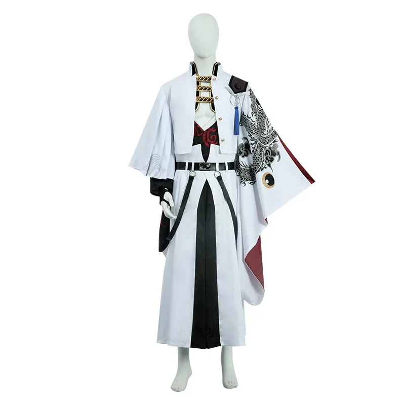 Schicksal Grand Order Fgo SSR Takasugi Shinsaku Cosplay Kostüm Anime Halloween Kostüme für Frauen Männer Outfits Uniform