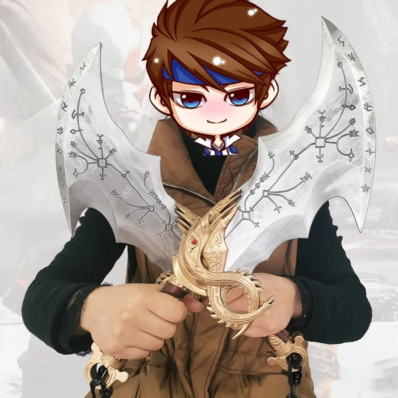 God of War Weapon Kratos Blades of Athena Game Peripheral Plastic Katana Sword Samurai Toy Weapons Anime Game Toys Gifts Boys