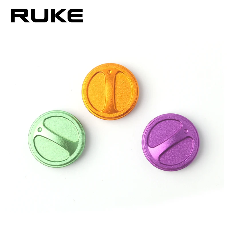 Ruke New Fishing Reel Adjust Megnatic Button For Abu B4,P4,B5,MAX4X(b4),MAX4 SX(P4),MAX4 STX,DAN LI,MAX4 PRO Reel Weight 1.7g/pc