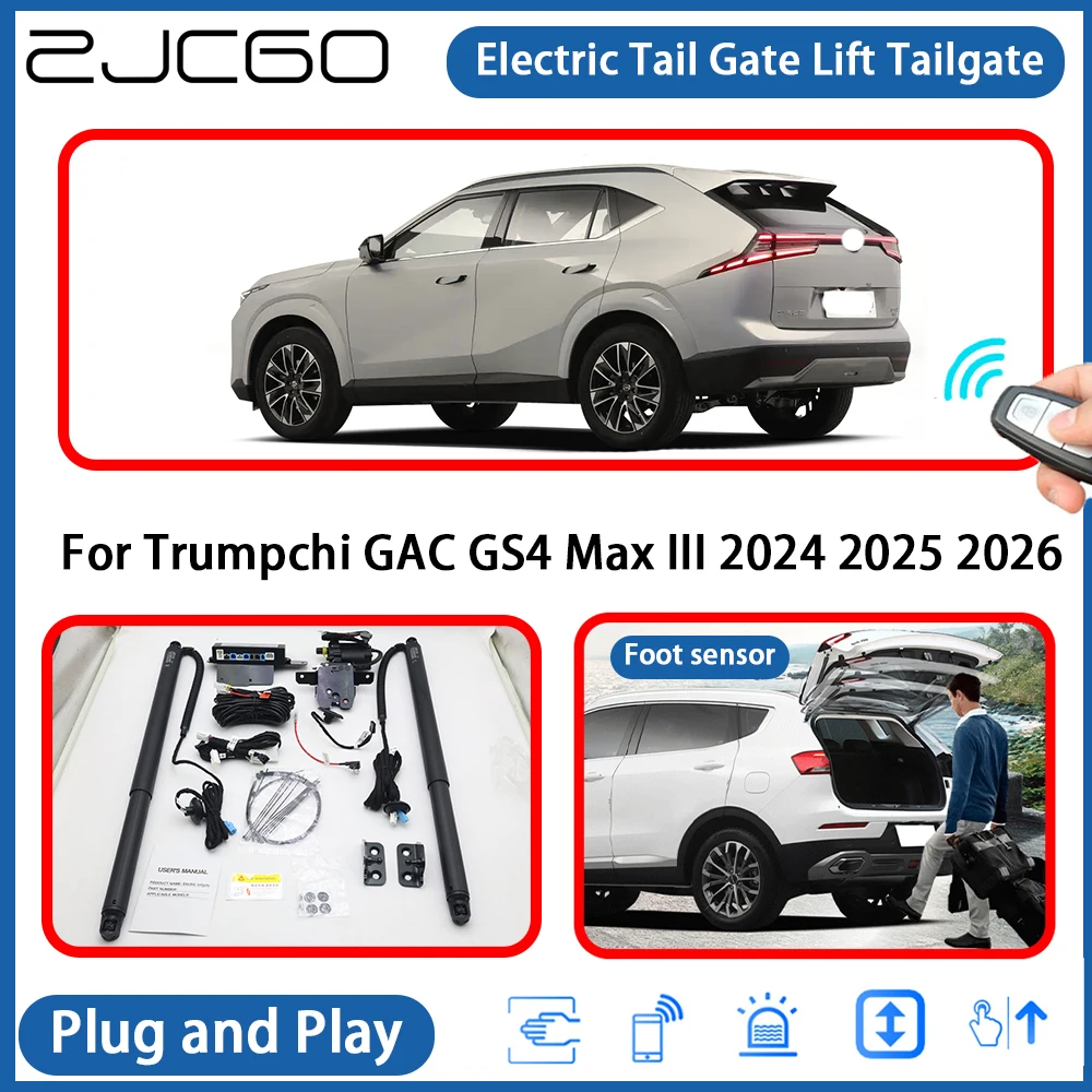 

for Trumpchi GAC GS4 Max III 2024 2025 2026 Automatic Powered Tailgate Power Liftgate Electric Tail Gate Lift Assisting System