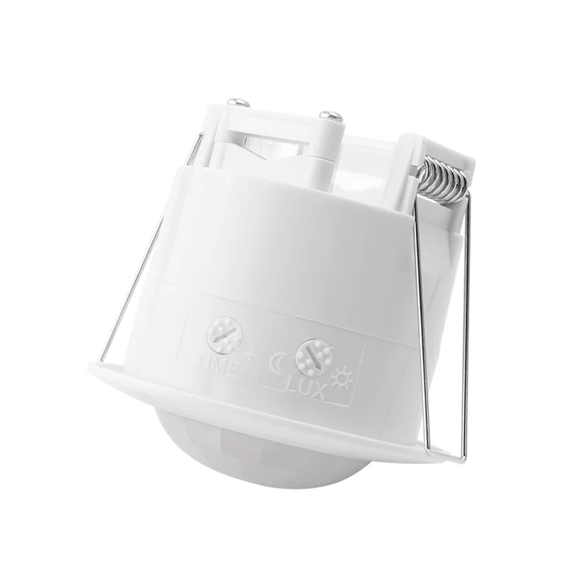 ABGR-110V-220 فولت 360 °   الأشعة تحت الحمراء راحة PIR سقف استشعار الحركة كاشف مفتاح الإضاءة، مستشعر ضوء الحركة