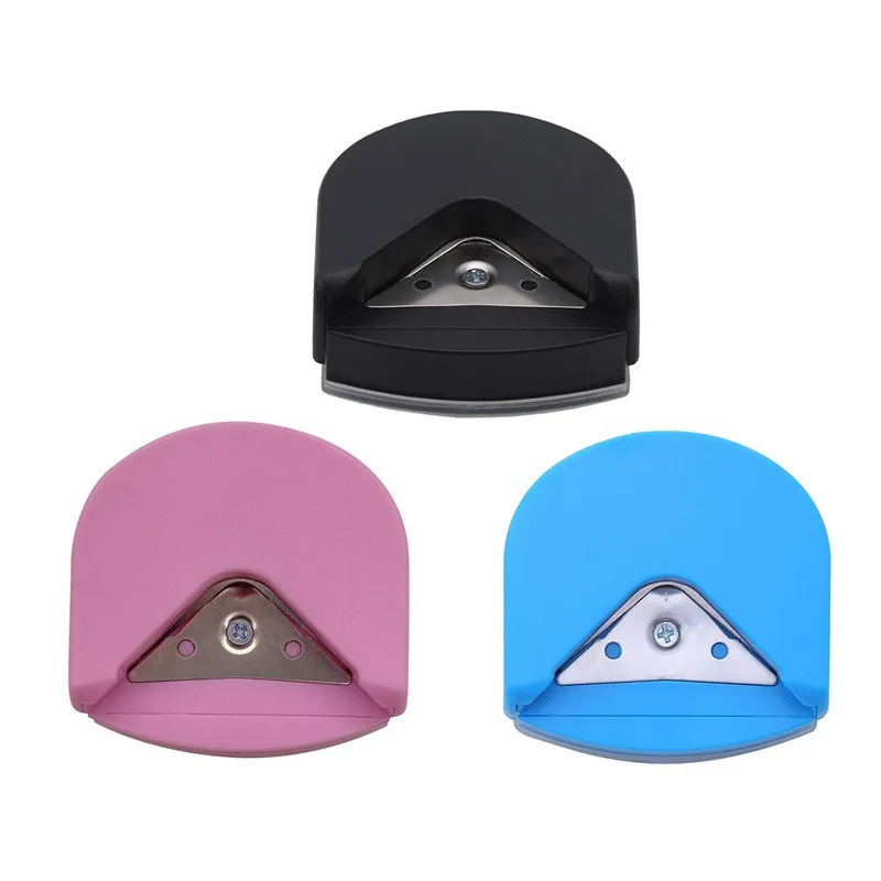 Rounder Photo Cutter Mini Portable Corner Rounder Paper Punch Punch for Photo Card Paper Corner Cutter Rounded Cutting Tools