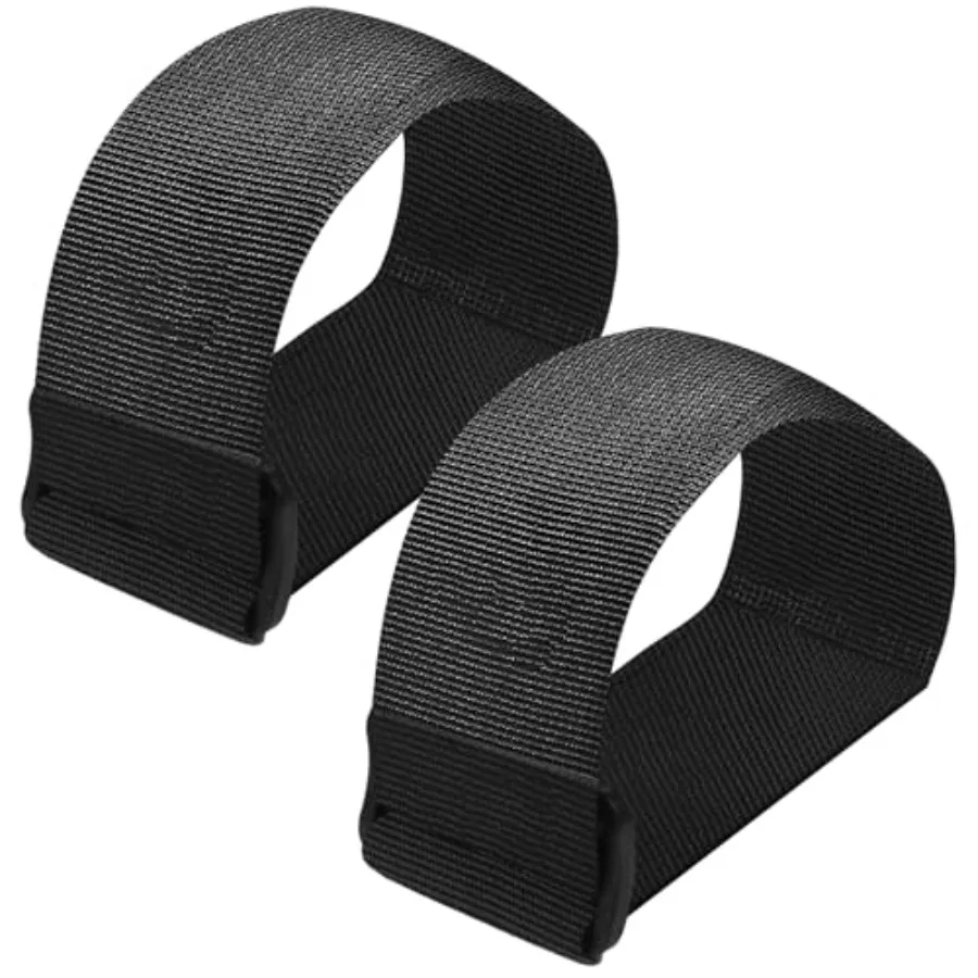 

Leg Exerciser Traction Straps, Under Desk Elliptical Pedal Band for Seniors, Secure and Stability for Electric Ellipse Equipmen