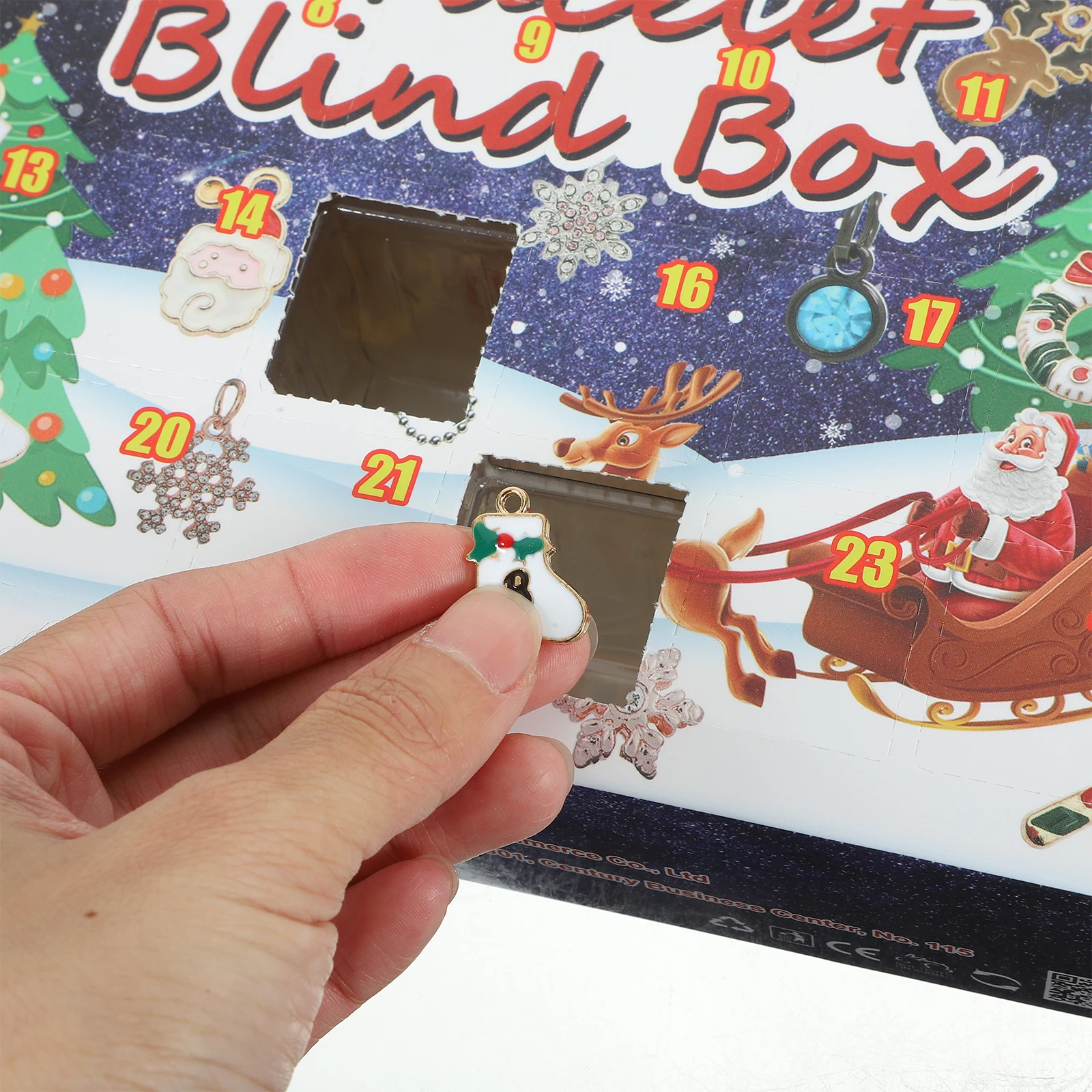 

Christmas Pendant Alloy Diy Charms For Jewelry Making Holiday Party Decor Enamel Xmas Hanging Ornament