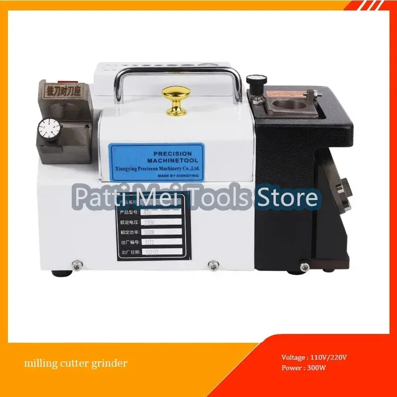 

Портативный фрезерный станок 300W для заточки твердосплавных сверл 3-14 мм с опцией питания 110В/220В
