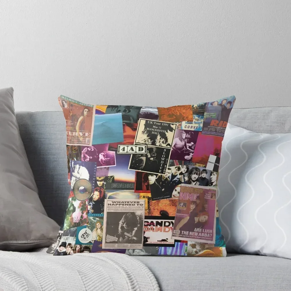 

Shogaze Indie Pop Throw Pillow Pillowcases For Pillows Pillow Cover pillow