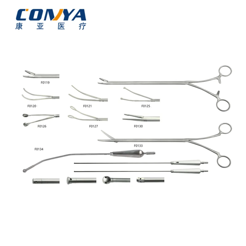 Thoracoscopic Instruments Medical  Reusable Negative Pressure Aspirator