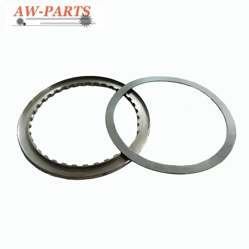 Reverse Gearbox Clutch Steel Plate Improved spring plate  6T30 6T40 6T45 6T50 New Auto Transmission 3/5 Wave PLATE improved Type