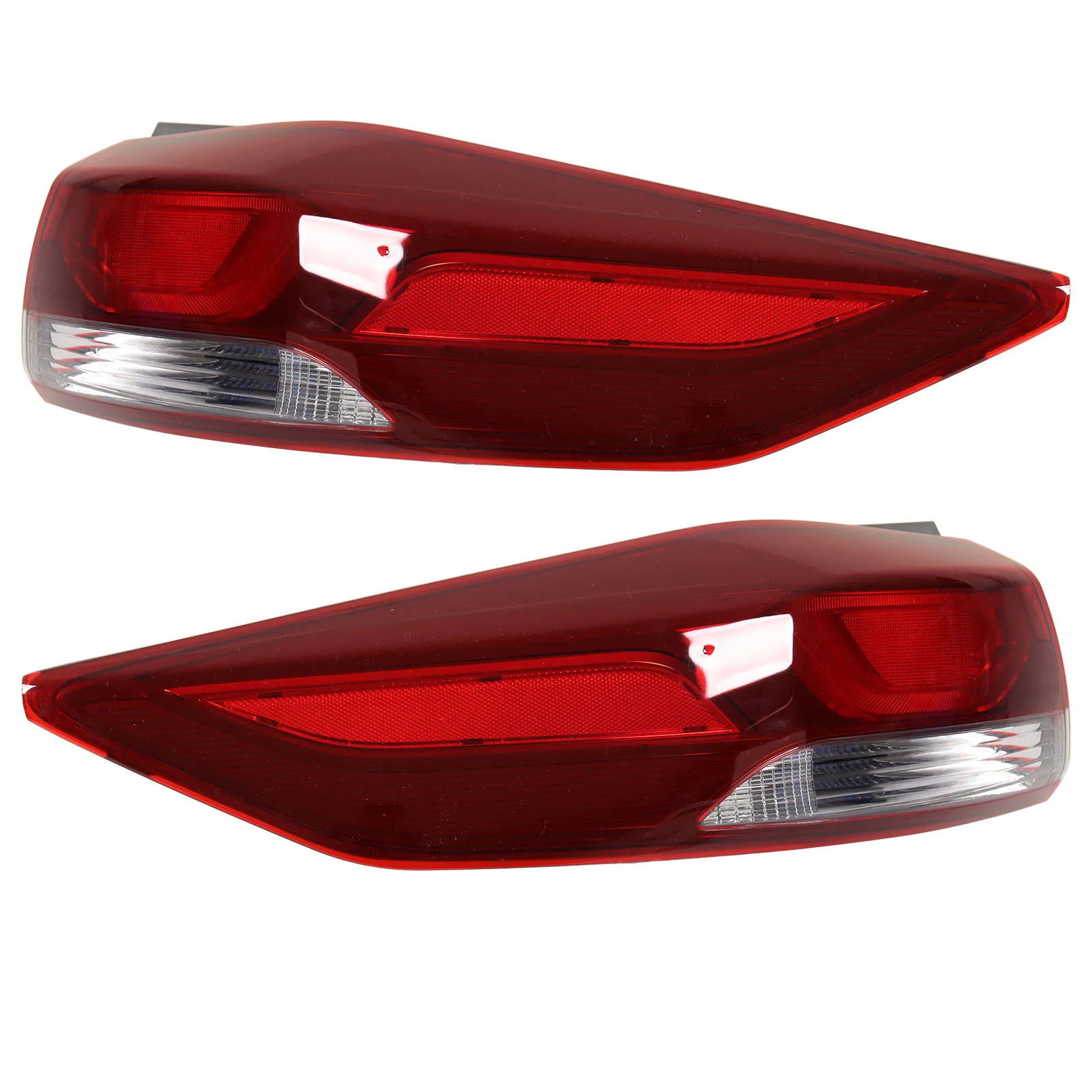 

Rear Lamp Tail Light Assembly Tail Light Rear Lamp Assembly Automotive Accessory Replacement for Hyundai 2017‑2019