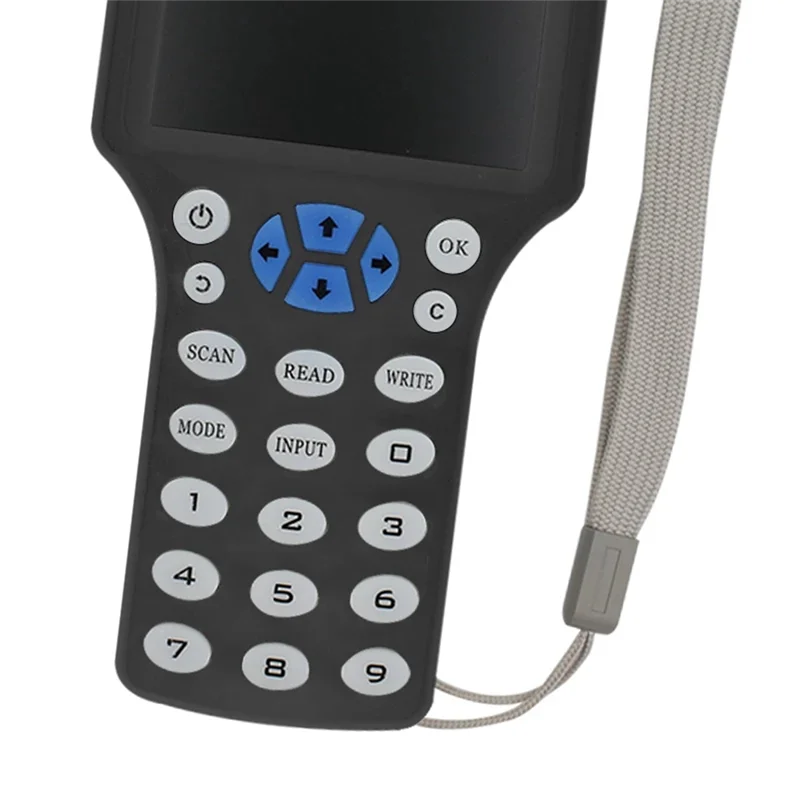 10 Frequency RFID Smart Card Reader Writer Duplicator +5XCUID Card 125K 13.56Mhz RFID Copier Key Replicator
