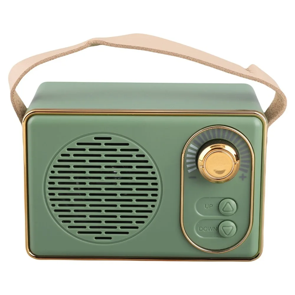 Multicolor Bluetooth Speaker Fast Transmission Low Power Consumption Portable Speaker with Handle Long-lasting Wireless Speaker