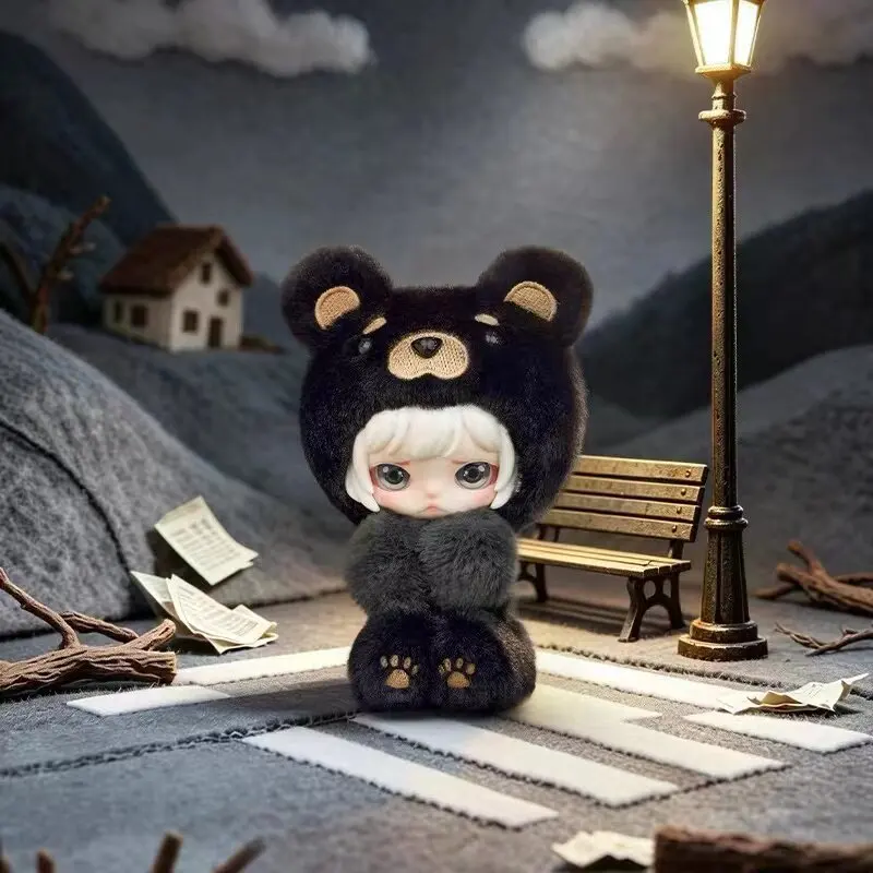 AYOR TOYS Plush Blind Box Emos Emotional Shelter Series Vinyl Pendant Cute Plush Doll Home Decor Gift For Adult Collectors - view 3