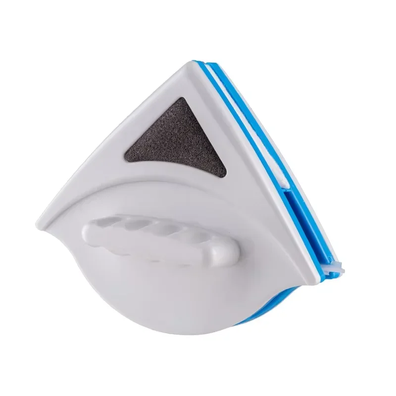 Household Office Magnetic Window Cleaner Glass Cleaning Tool Automatic Water Discharge Double-Layer Wiper