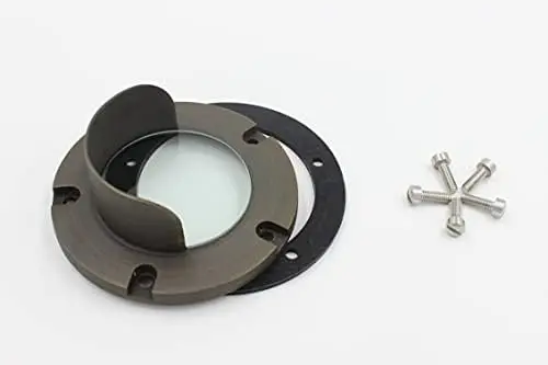 

Комплект крышек из цельной латуни для подземных светильников – включает винты и прокладки