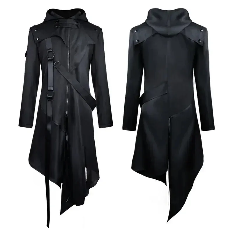 

American And European Gothic Irregular Men's Jacket