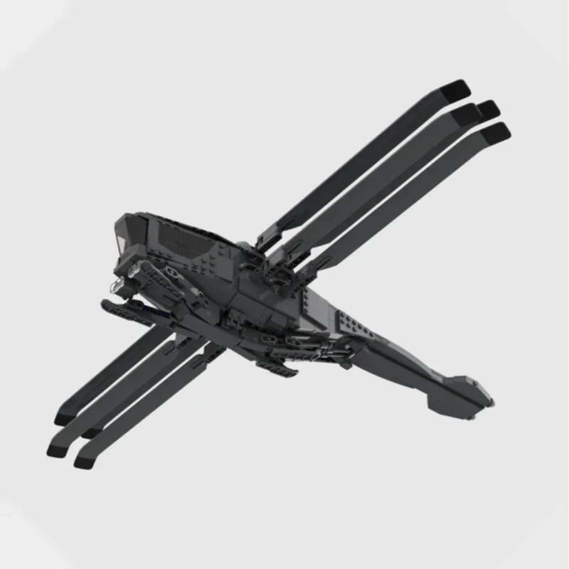 

Модель военного самолета Moc, строительные кирпичи V2, орнитолет, истребитель, технологические блоки, подарки, рождественские игрушки, наборы «сделай сам», сборка