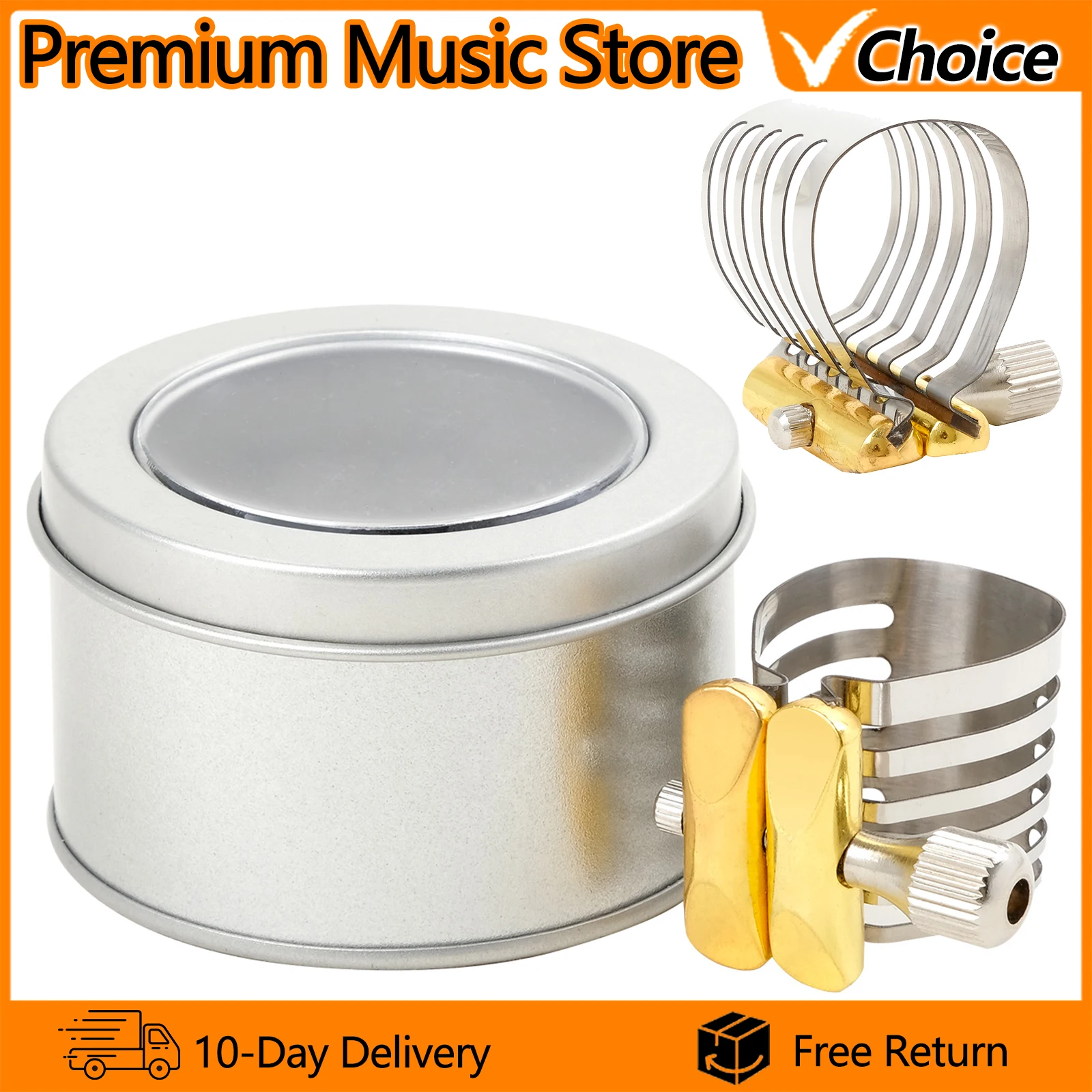 الساكسفون المعبرة كليب تينور سوبرانو ألتو ساكس موصل واحد المسمار تعديل كليب الساكسفون الموسيقية الملحقات #1