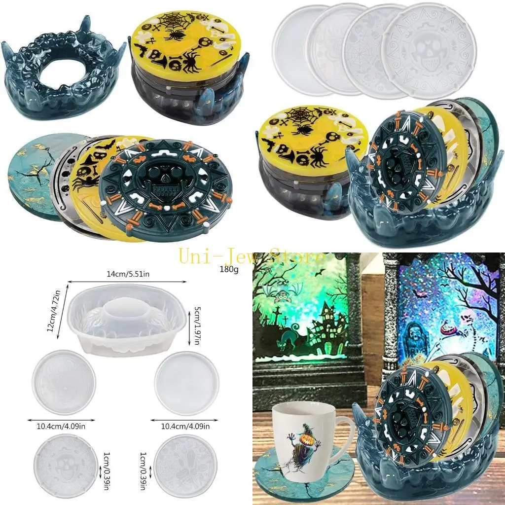 

40 ГБ 5pcs/Set Halloween Plass Flom