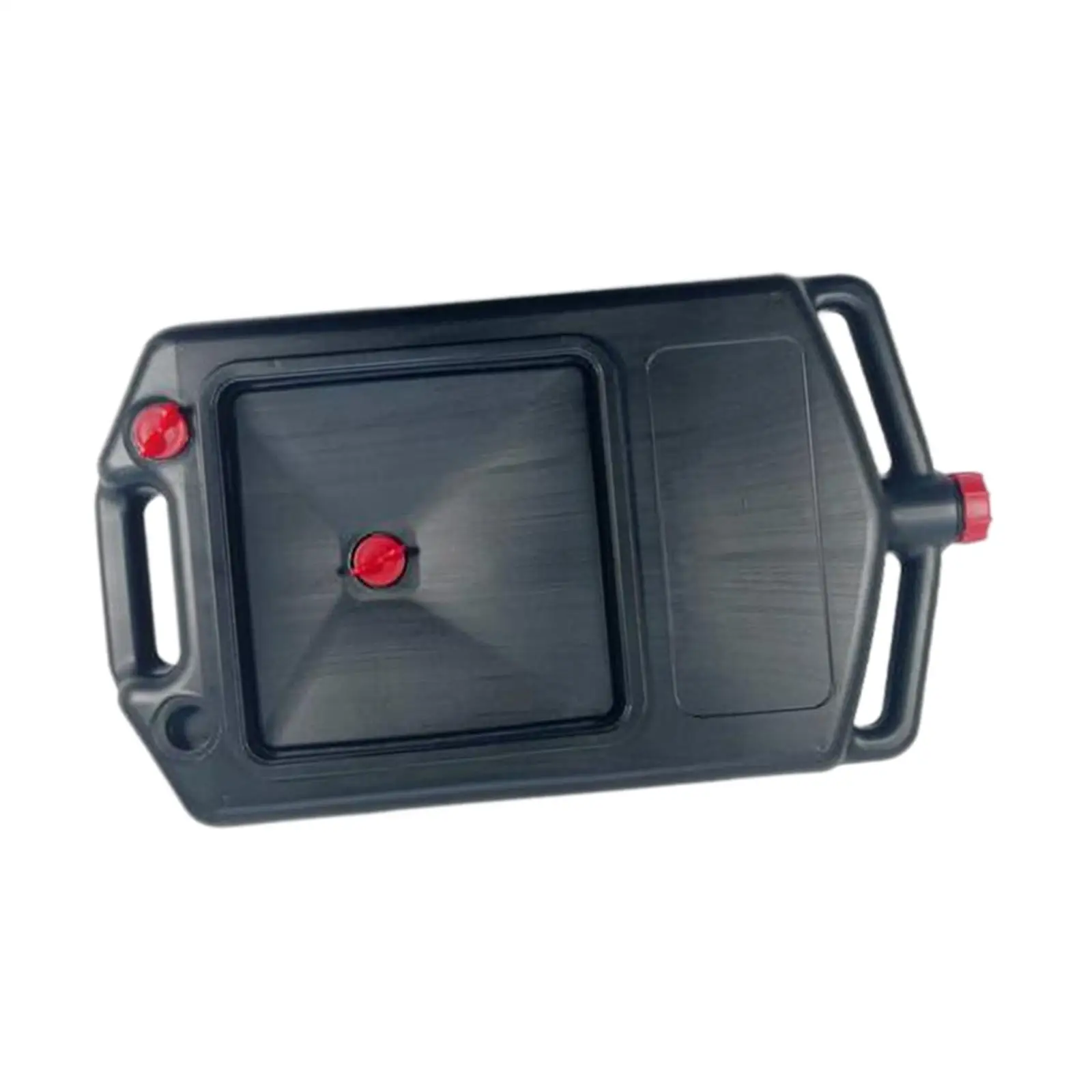 Oil Drain Container Can Storage Fluted Collect Pan for Motorcycles Car