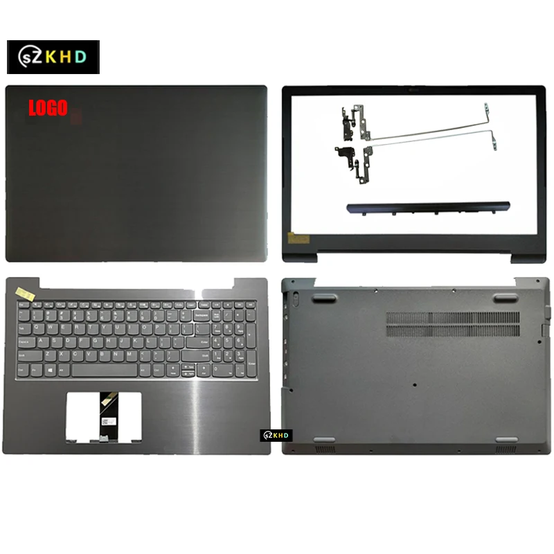 New For Lenovo V130-15 V330-15 E53-80 Screen Back Shell Rear Lid Bezel Palmrest Upper Case Keyboard Laptop Host Lower Cover