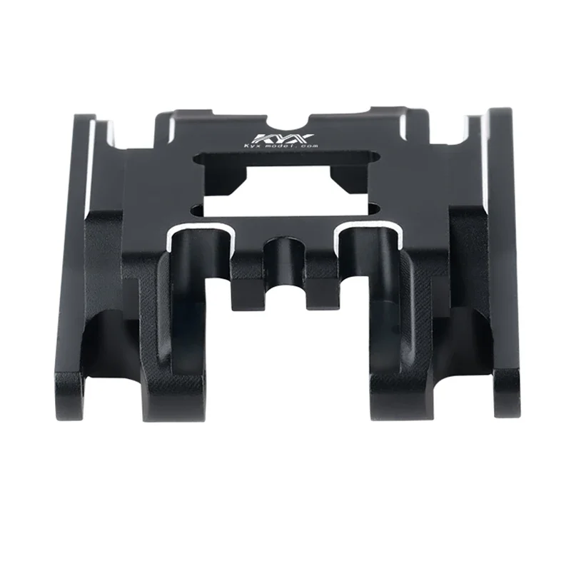 1pcs CNC Zwart Chassis voor 1/18 RC Crawler Traxxas TRX-4M Bronco Defender Upgrade Onderdelen