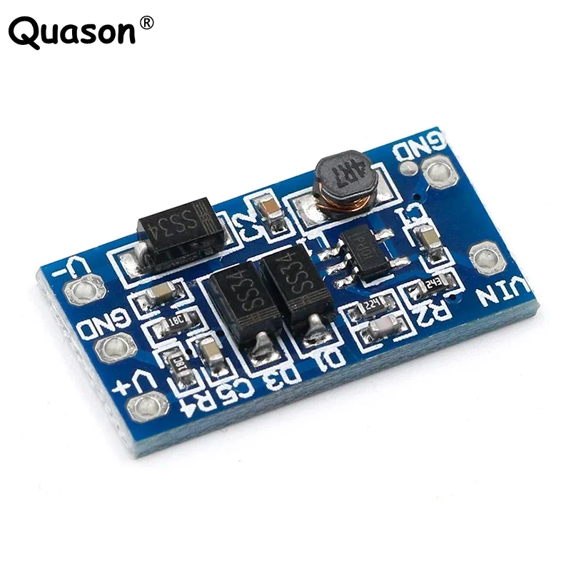 Voeding Module 2.8V Naar 5.5V Input Plus Of Min 12V Output 5V Turn +-12V DC-DC Converter Board