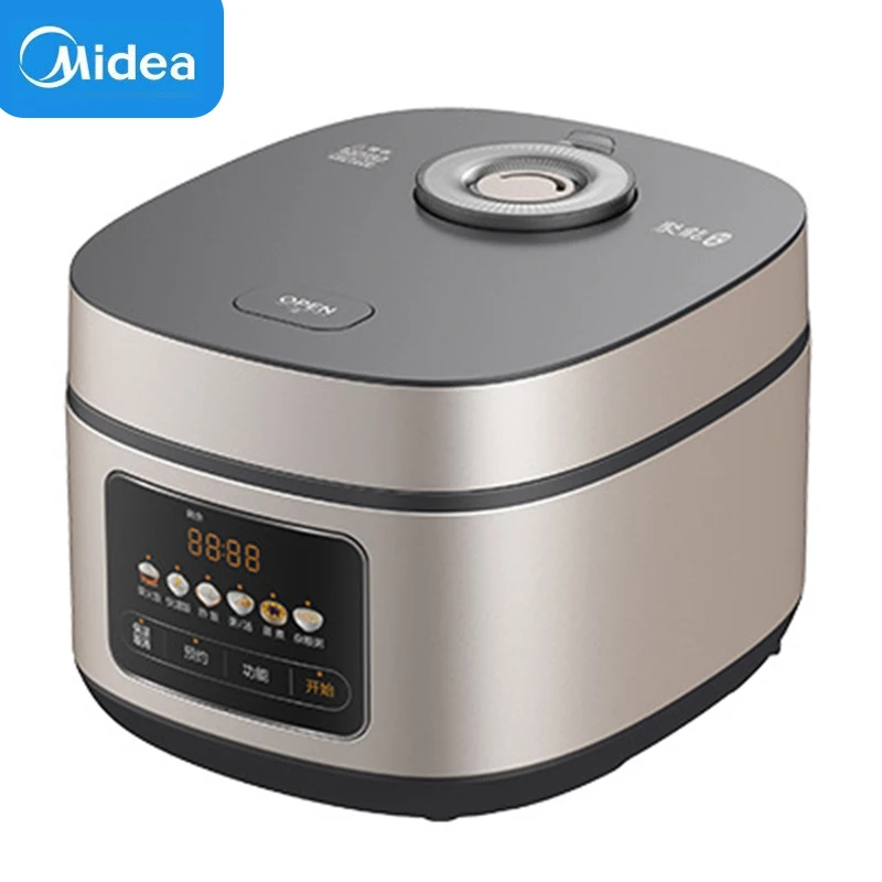 

Midea 4L/5L электрическая рисоварка с антипригарным покрытием бытовая многофункциональная электрическая плита полностью автоматическая кухонная техника