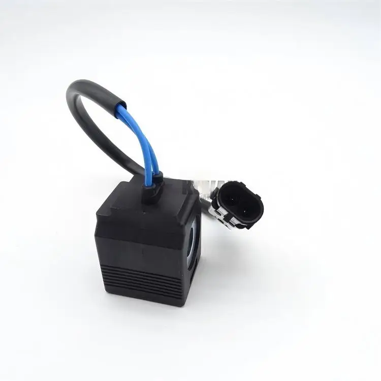 Wholesale SY55C-10 SY60C-10 Excavator Circular Solenoid Valve Coil 12V 24V 13mm 39mm