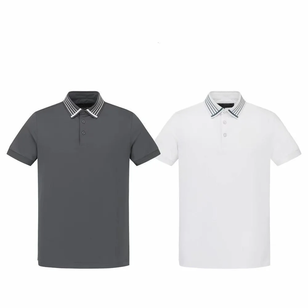 

2026 Summer New Men's Golf Clothing Casual Quick-Dry Polo Shirt with Fashionable Collared Short Sleeve for Sports and Business