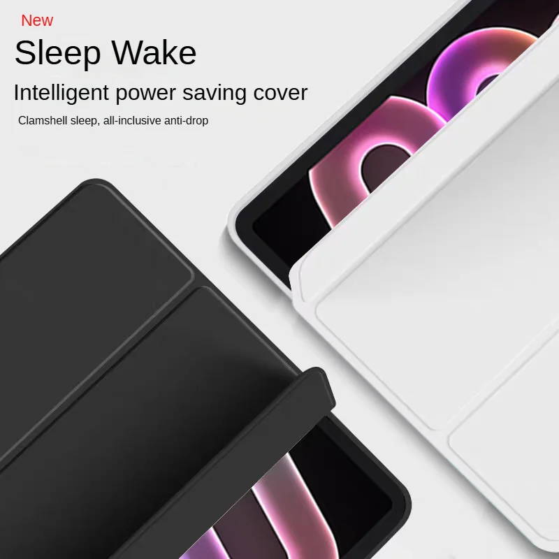 NEW for Lenovo Xiaoxin Pad Pro GT 11.1 Inch 2025 M11 11 Case TB710FU PU Folding Stand Official Liquid Silicone Back Tablet Cover