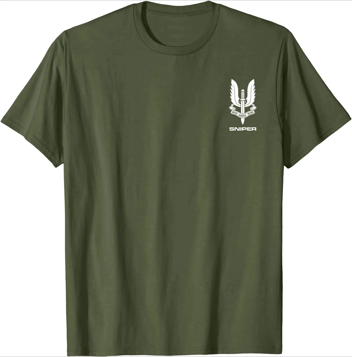 British Army SAS Special Forces Sniper T Shirt New Summer 100% Cotton O-Neck Short Sleeve Casual Mens T-shirt Size S-3XL
