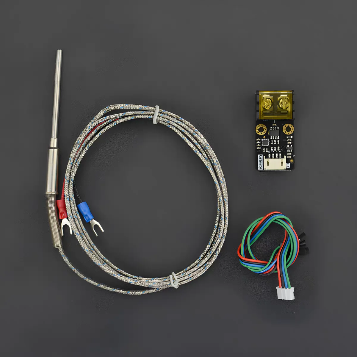 Gravity: Digital Armored K-Type High Temperature Sensor (800 ℃) - I2C Interface