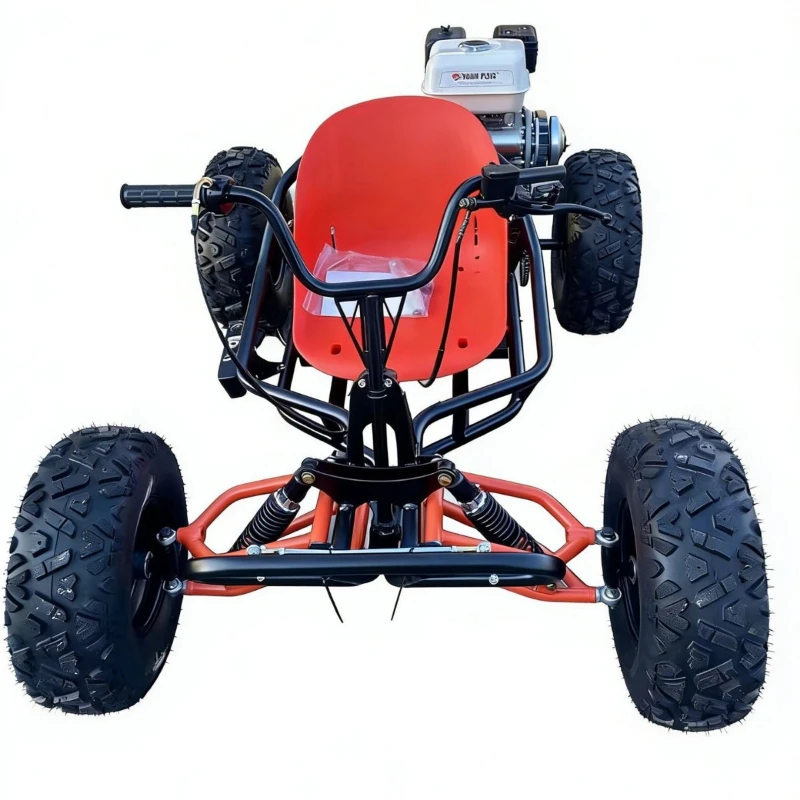 Four-wheeled beach kart 212cc adult outdoor drifter, all-terrain off-road kart