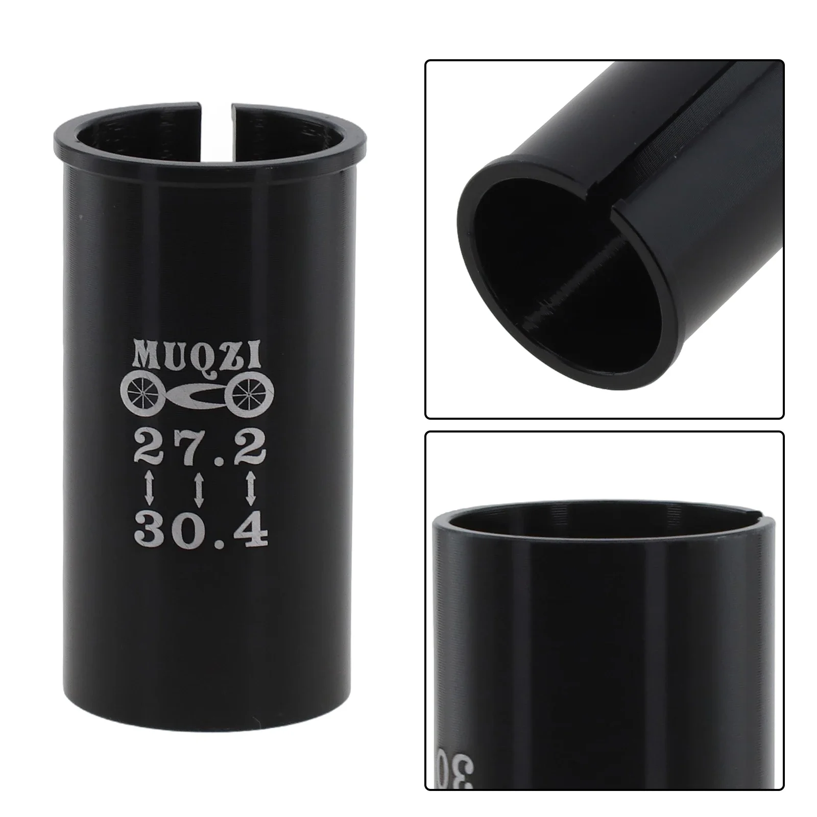 Aluminum Alloy Bicycle Seat Post Tube Seatpost Sleeve Bike Reducing Sleeve Bushing Adapter Parts 27.2-28.6/30.4/30.9/31.6