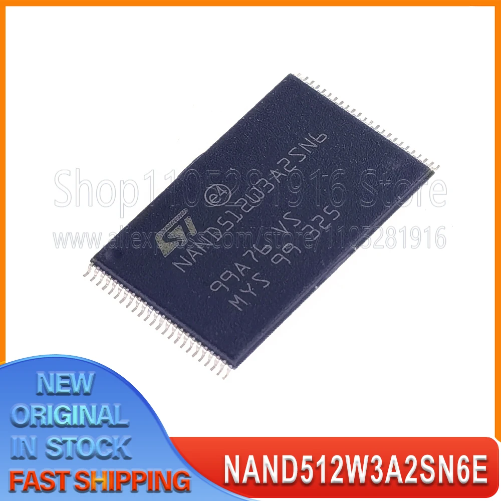 

5~50 шт./лот 5-50 шт. NAND512W3A2SN6E TSOP-48 NAND512W3A2SN6 TSOP48 100% новый, в наличии на складе