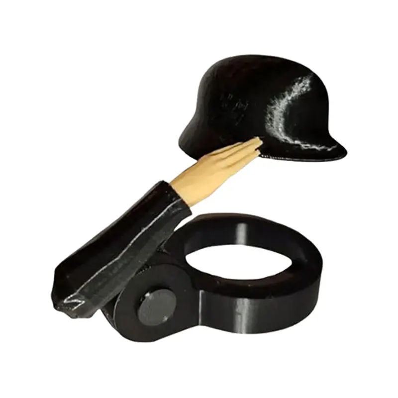 3/1PCS Kreative Soldat Gruß Bier Flasche Helm Staub-proof Deckel Saluting Pose Bier Flasche Kappe für BBQ Party Bar Bier Geschenke