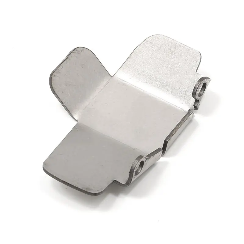 RC Car Upgrade Parts Accessories For YIKONG YK4061 Stainless Steel Chassis Armor Guard Protection Protector Skid Plate 5