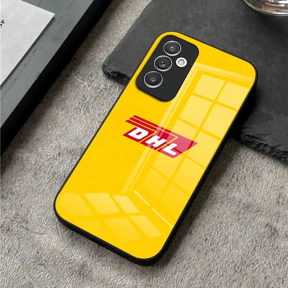DHL Express Phone Case for S24 Ultra Samsung S23 S22 S20 Fe S21 Plus Galaxy A54 A34 A24 A53 M54 Note 20 Glass Cover #5
