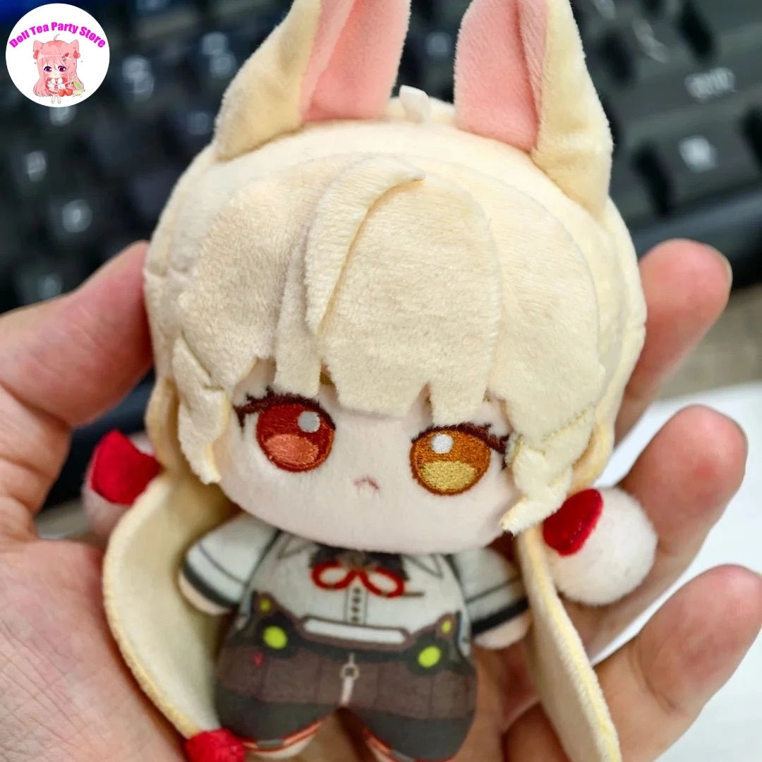 

Game Zenless Zone Zero Alice Thymefield Printing Plush Nunu Body Doll 10CM Pendant Backpack Keychain Cosplay Ornament Toy Gift