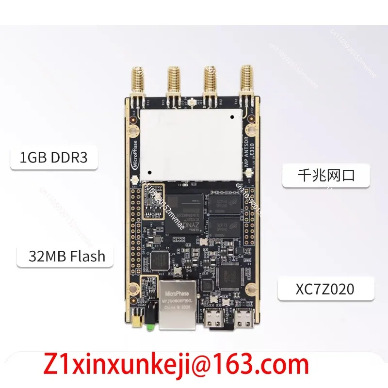 Software Defined Radio AD9363 ZYNQ7020  E310 RF Transceiver Development Board for Wireless Communication