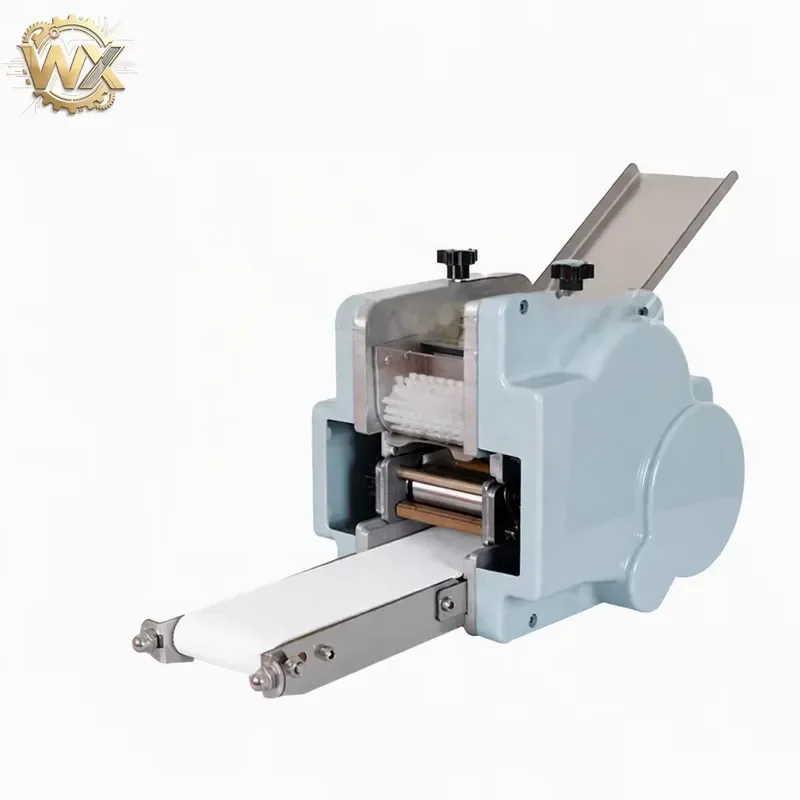 Automatic Spring Roll Wrapper Machine Food Grade Stainless Steel Commercial Pastry Skin Maker for Restaurant Bakery Use High