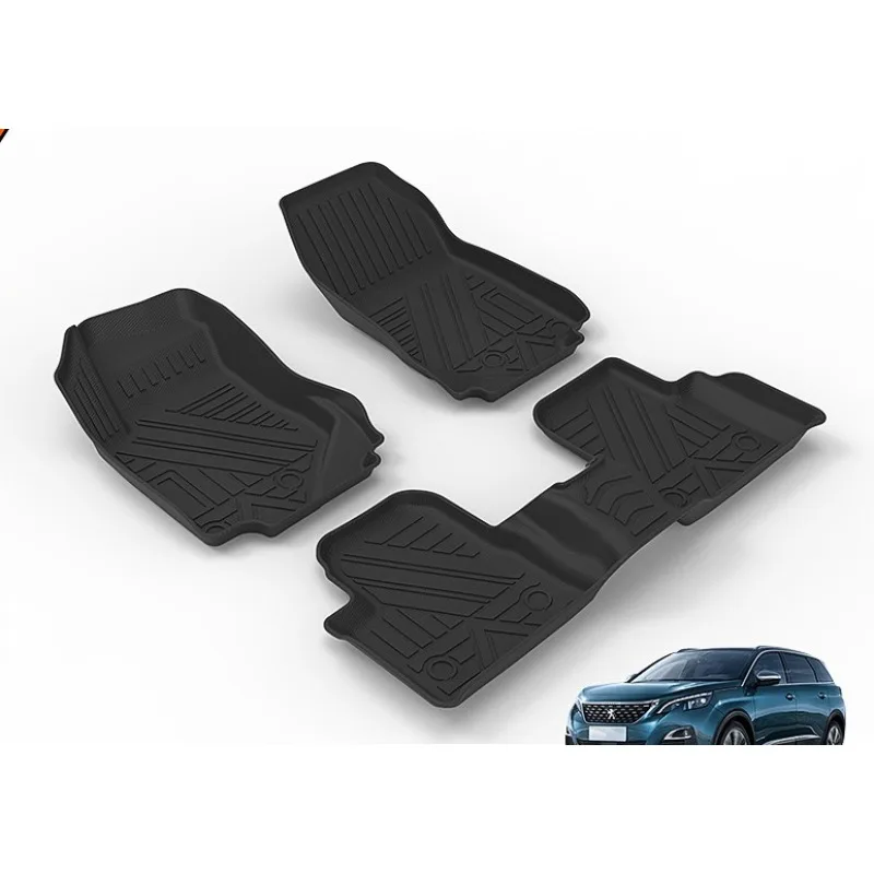 tpe-3d-car-floor-mat-for-peugeot-2008-3008-4008-5008-2017-2025-easy-clean-waterproof-non-slip