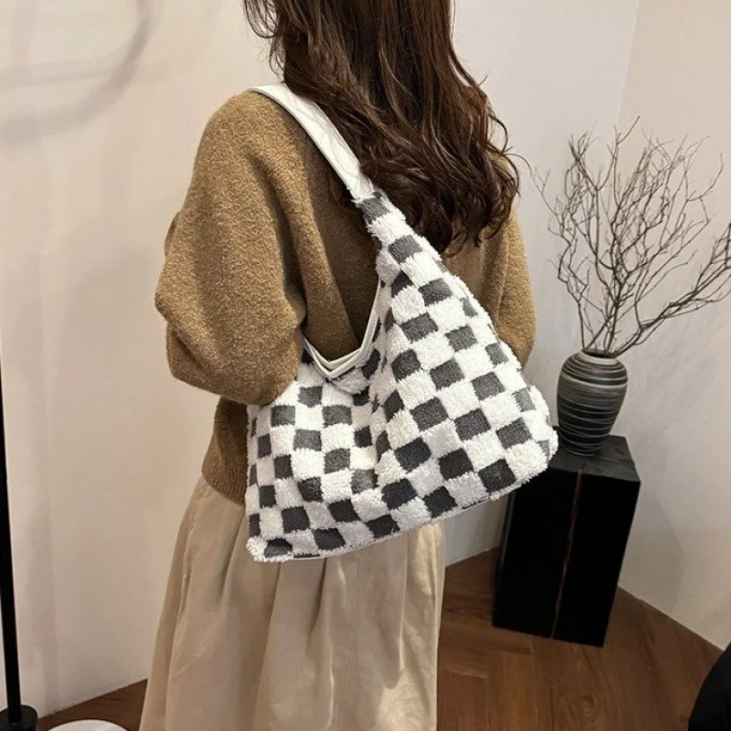 

High-End Luxury Brand Ladies Tote Bag Leather Famous Designer Elegant Fashionable Vintage Trendy Daily Bag​