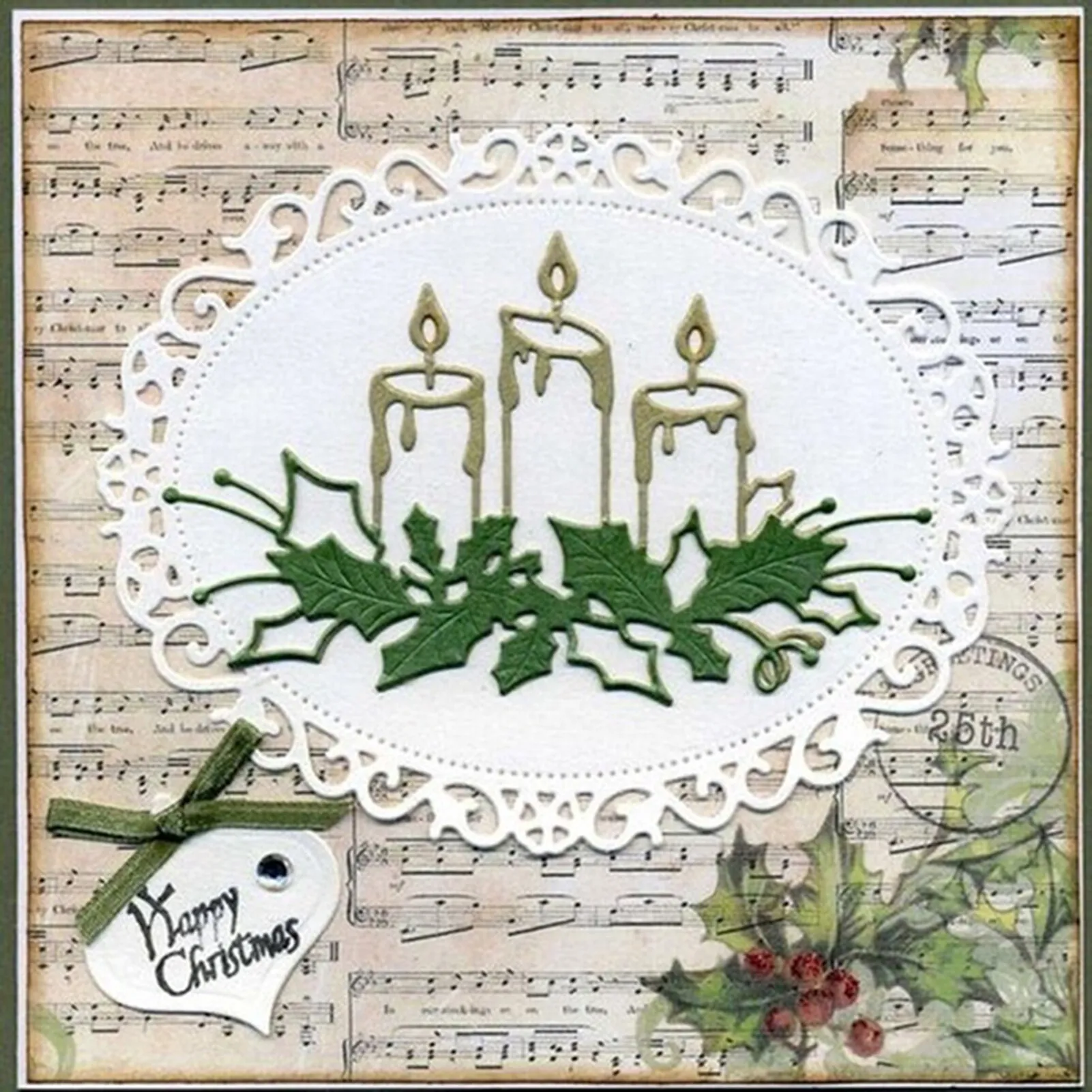 Kerst Plakboek China Oem 21038928 Cutting Dies Scrapbooking Benodigdheden Nieuwe Aankomst