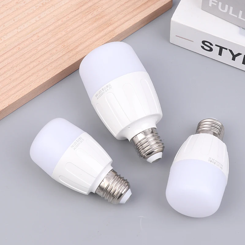 5/7/9W 220V Radar LED Sensor Light Bulb Motion Activated Light LED Light Radar Sensor Light Corridor Sensor Light