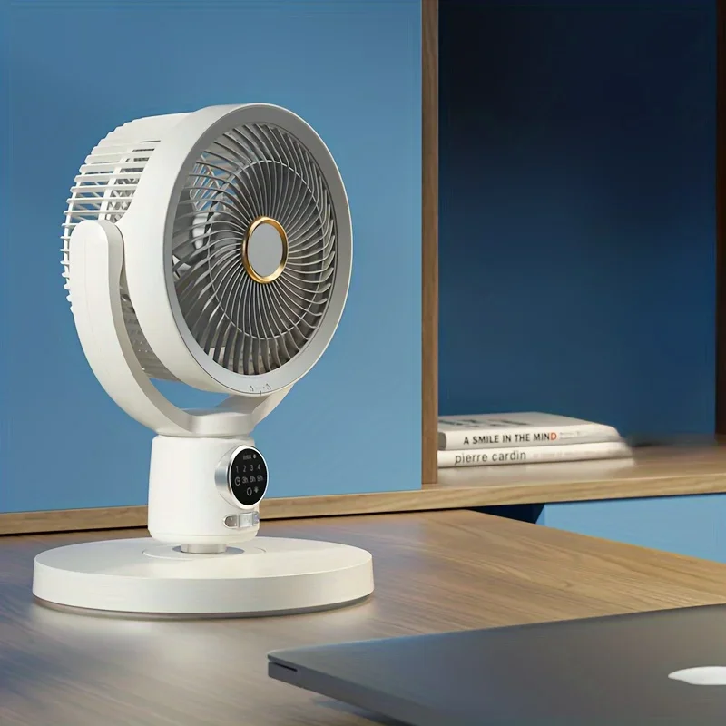 مروحة أرضية بحامل كهربائي تعميم مروحة تبريد مع منفاخ هواء عن بعد توقيت منزلي هز الرأس مبرد حراري توربو